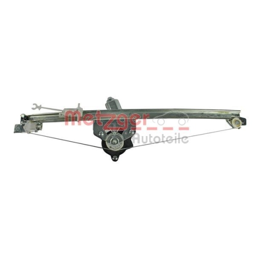 Fensterheber METZGER 2160284 f&uuml;r OPEL RENAULT, vorne rechts