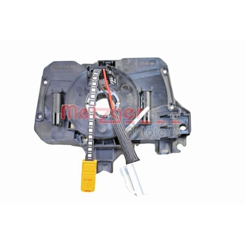 Wickelfeder, Airbag METZGER 0916654 ORIGINAL ERSATZTEIL f&uuml;r RENAULT
