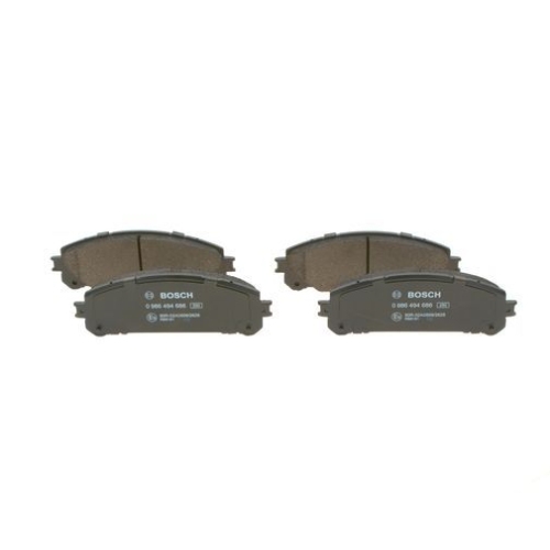Bremsbelagsatz, Scheibenbremse BOSCH 0 986 494 686 f&uuml;r TOYOTA LEXUS, Vorderachse