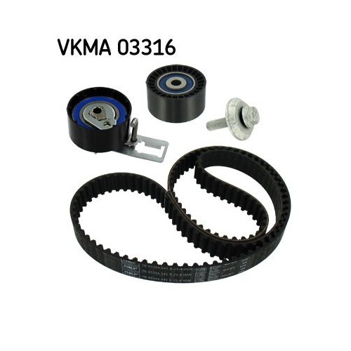 Zahnriemensatz SKF VKMA 03316 f&uuml;r ALFA ROMEO CITRO&Euml;N FIAT FORD LANCIA MAZDA OPEL