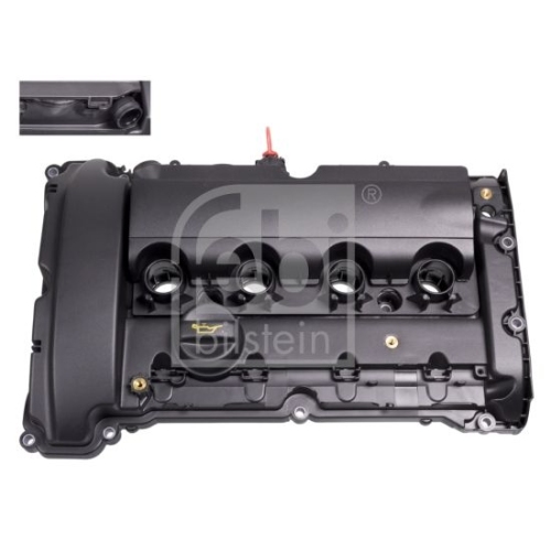 Febi Bilstein 102602 Ventildeckel mit Entl&uuml;ftungsventil und Dichtung , 1 St&uuml;ck
