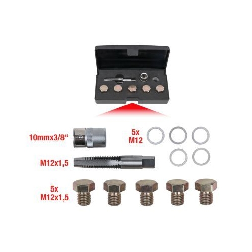 Reparatursatz, &Ouml;lablassschraubengewinde KS TOOLS 150.4915 f&uuml;r