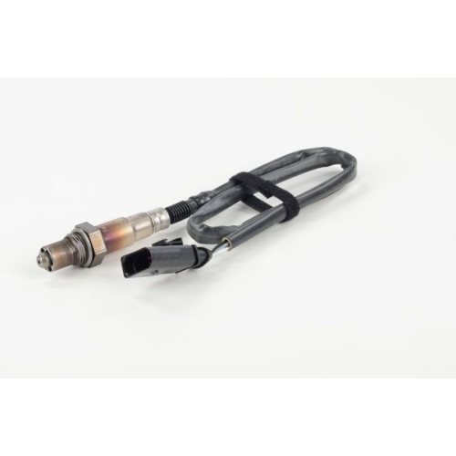 Lambdasonde BOSCH 0 258 010 038 f&uuml;r AUDI PORSCHE SEAT SKODA VW PIAGGIO, hinten