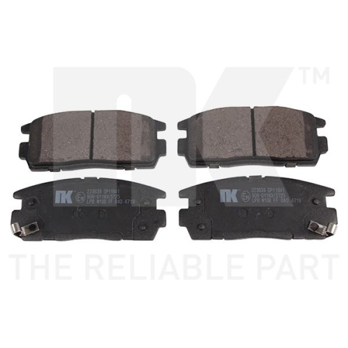 Bremsbelagsatz, Scheibenbremse NK 223639 f&uuml;r OPEL VAUXHALL CHEVROLET