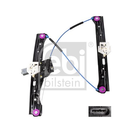 Febi Bilstein 1x 176514 Fensterheber mit Motor