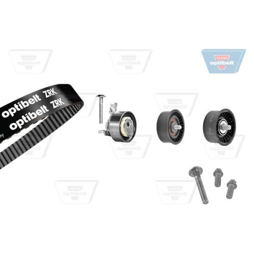 Zahnriemensatz OPTIBELT KT 1207 Optibelt-ZRK KIT f&uuml;r OPEL VAUXHALL