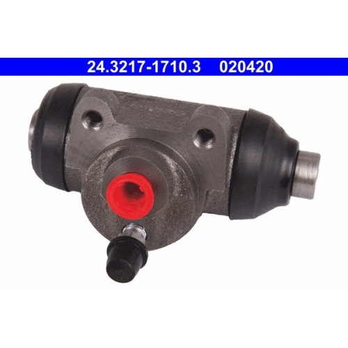 Radbremszylinder ATE 24.3217-1710.3 f&uuml;r RENAULT DACIA, Hinterachse