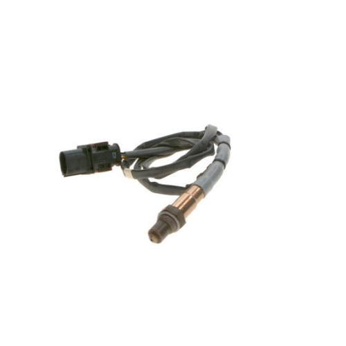 Lambdasonde BOSCH 0 258 017 012 f&uuml;r AUDI SEAT SKODA VW, links