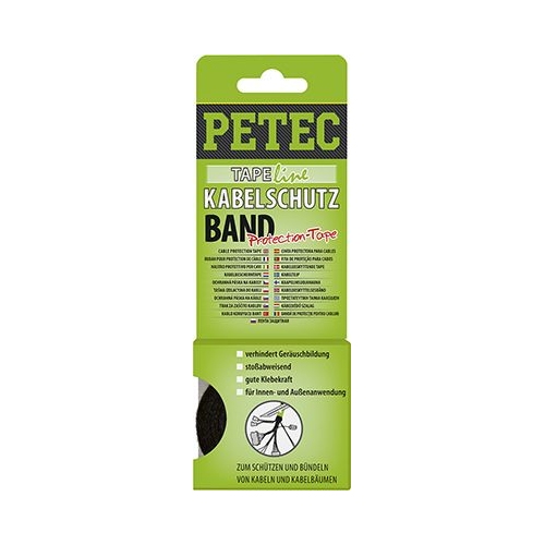 Kabelschutzband PETEC 87500 KABELSCHUTZBAND, Protection-Tape