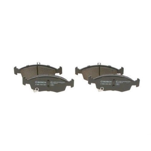 Bremsbelagsatz, Scheibenbremse BOSCH 0 986 494 687 f&uuml;r ALFA ROMEO FIAT LANCIA