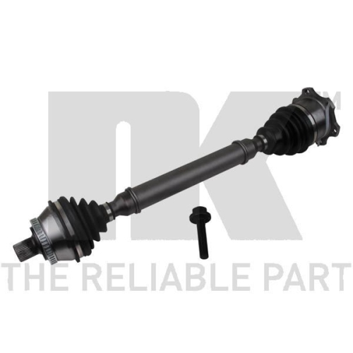 Antriebswelle NK 5047119 f&uuml;r AUDI SEAT SKODA VW, Vorderachse, Vorderachse rechts