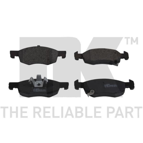 Bremsbelagsatz, Scheibenbremse NK 223651 f&uuml;r OPEL VAUXHALL, Vorderachse