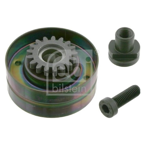 Febi Bilstein 05933 Umlenkrolle f&uuml;r Keilrippenriemen, mit Schraube , 1 St&uuml;ck