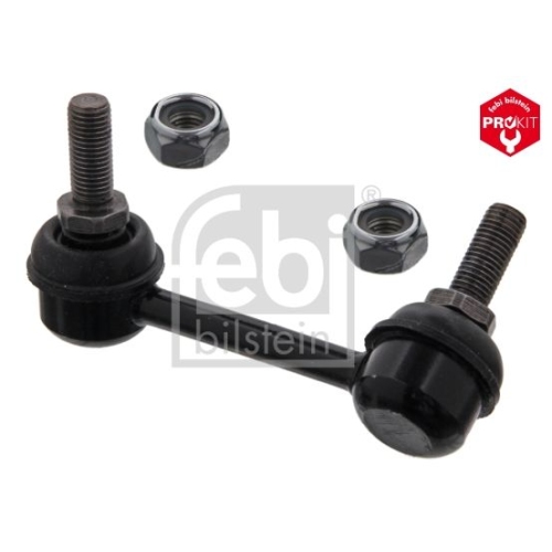 Febi Bilstein 34714 Verbindungsstange mit Sicherungsmuttern , 1 St&uuml;ck