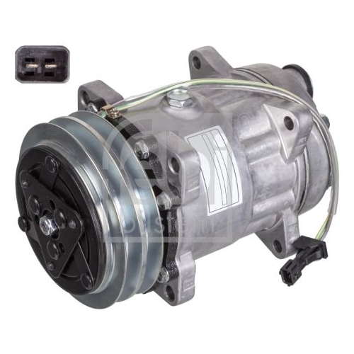 Febi Bilstein 101260 Klimakompressor , 1 St&uuml;ck