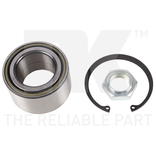 Radlagersatz NK 751911 f&uuml;r CITRO&Euml;N FIAT PEUGEOT, Hinterachse, Vorderachse, au&szlig;en