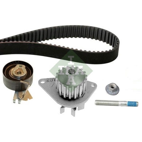 Wasserpumpe + Zahnriemensatz INA 530 0334 30 f&uuml;r CITRO&Euml;N PEUGEOT