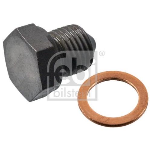 Febi Bilstein 1x 12281 &Ouml;lablassschraube mit Dichtring
