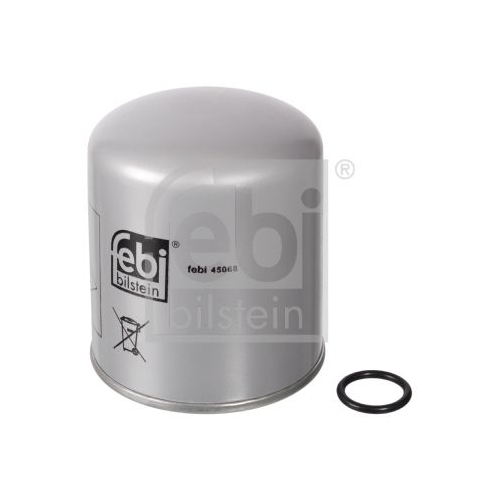 Febi Bilstein 45068 Lufttrocknerpatrone mit O-Ring und &Ouml;labscheider , 1 St&uuml;ck