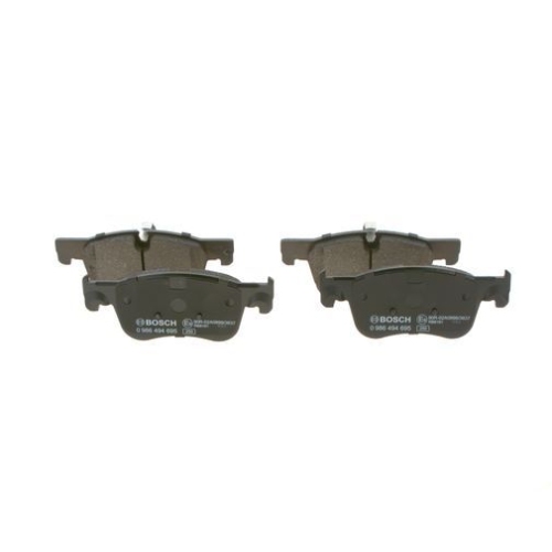 Bremsbelagsatz, Scheibenbremse BOSCH 0 986 494 695 f&uuml;r CITRO&Euml;N PEUGEOT
