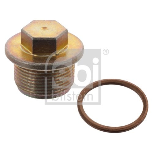 Febi Bilstein 1x 19401 &Ouml;lablassschraube mit Dichtring