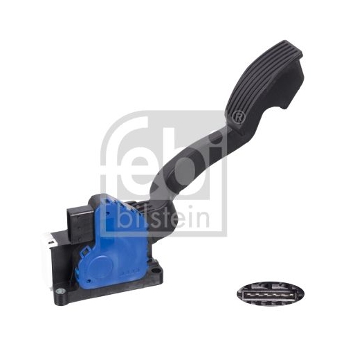 Febi Bilstein 104356 Gaspedal elektronisch , 1 St&uuml;ck