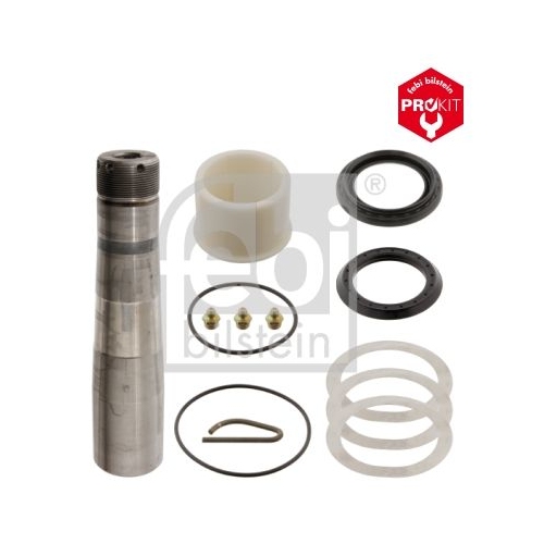 Febi Bilstein 28583 Achsschenkelbolzensatz ohne Drucklager, Einzelsatz , 1 St&uuml;ck