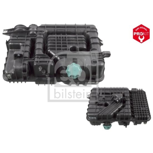 Febi Bilstein 102636 K&uuml;hlerausgleichsbeh&auml;lter mit Deckeln und Sensor , 1 St&uuml;ck
