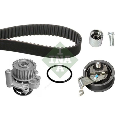 Wasserpumpe + Zahnriemensatz INA 530 0344 30 f&uuml;r AUDI SEAT SKODA VW