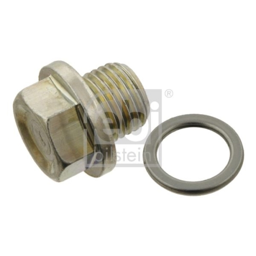Febi Bilstein 1x 30269 &Ouml;lablassschraube mit Dichtring