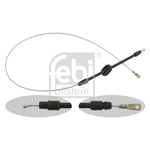 Febi Bilstein 26730 Handbremsseil , 1 St&uuml;ck