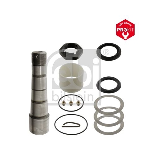 Febi Bilstein 28584 Achsschenkelbolzensatz ohne Drucklager, Einzelsatz , 1 St&uuml;ck