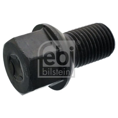 Febi Bilstein 46613 1 Radschraube f&uuml;r Stahlfelge M14 x 1,5 SW19mm Kugelbund
