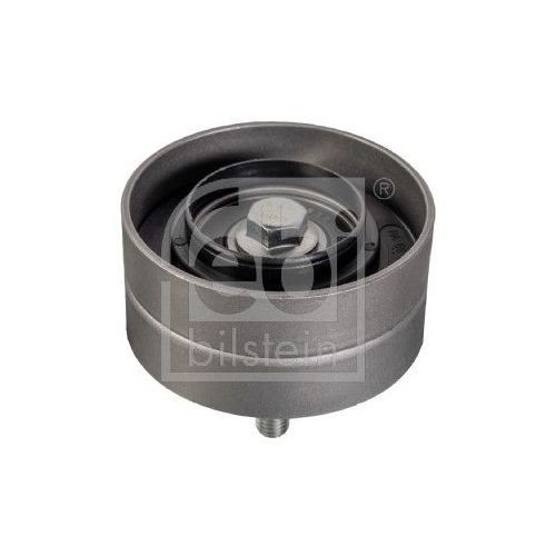 Febi Bilstein 101263 Umlenkrolle f&uuml;r Keilrippenriemen, mit Schraube, 1 St&uuml;ck