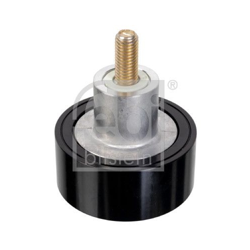 Febi Bilstein 102637 Umlenkrolle f&uuml;r Keilrippenriemen, mit Schraube , 1 St&uuml;ck