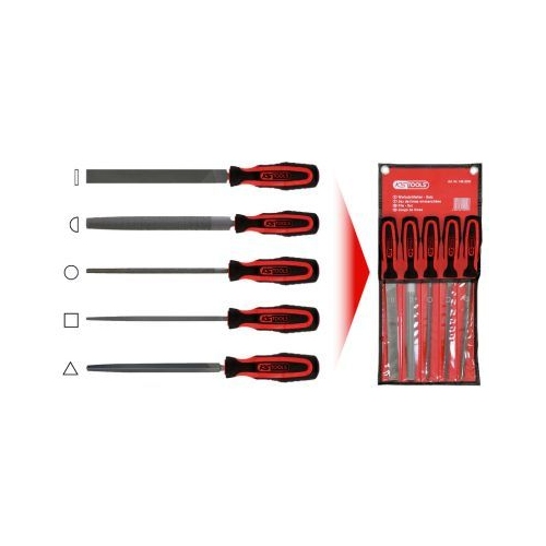 Feilen-Satz KS TOOLS 140.3000
