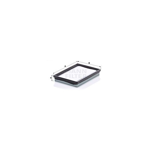 Luftfilter MANN-FILTER C 27 025 f&uuml;r KIA