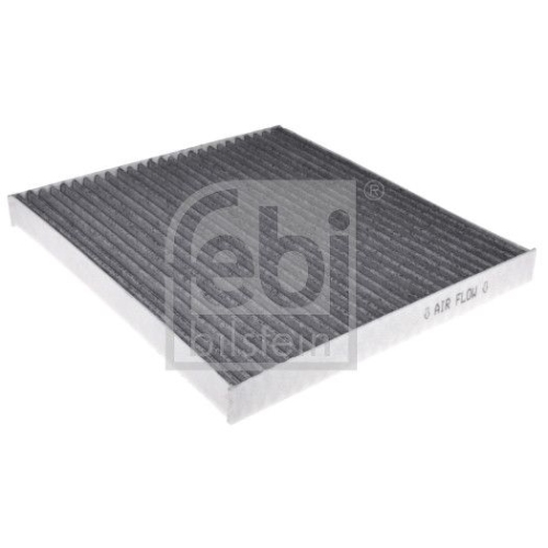 Febi Bilstein 32576 Aktivkohlefilter / Innenraumfilter , 1 St&uuml;ck