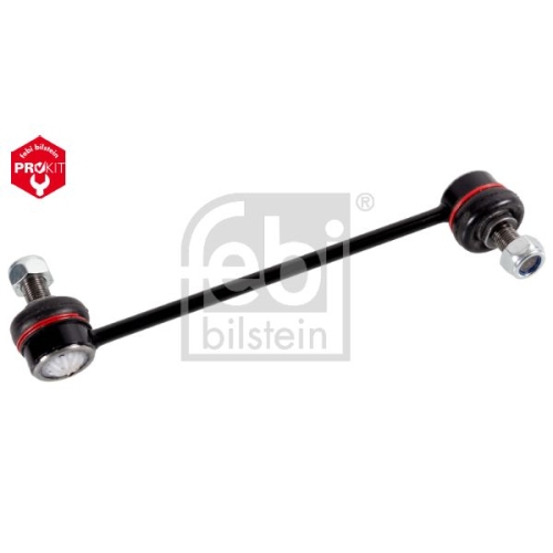 Febi Bilstein 41641 Verbindungsstange mit Sicherungsmuttern , 1 St&uuml;ck