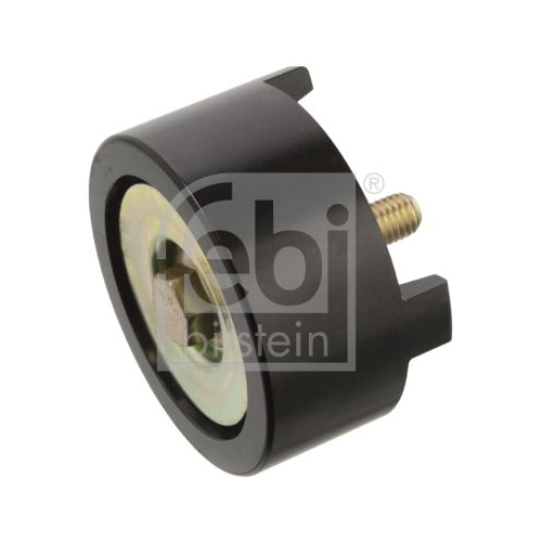 Febi Bilstein 102638 Umlenkrolle f&uuml;r Keilrippenriemen, mit Schraube , 1 St&uuml;ck