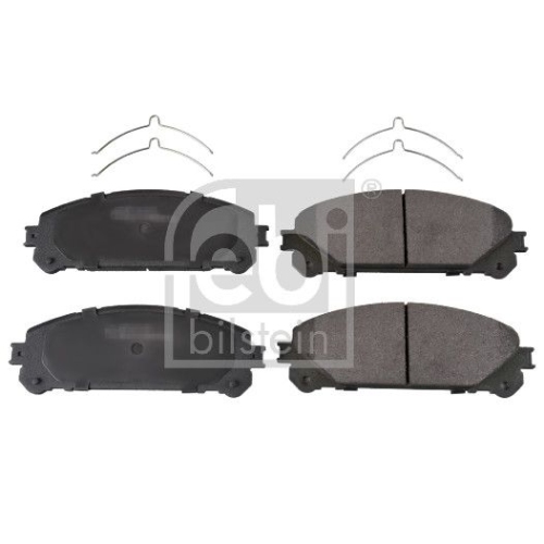 Febi Bilstein 116373 Bremsbelagsatz, 1 St&uuml;ck