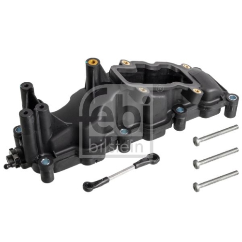 Stutzen, Ansaugkr&uuml;mmer FEBI BILSTEIN 176519 febi Plus f&uuml;r AUDI VW, links