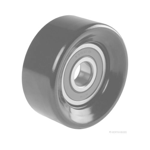 Umlenk-/F&uuml;hrungsrolle, Keilrippenriemen HERTH+BUSS JAKOPARTS J1140342 f&uuml;r KIA