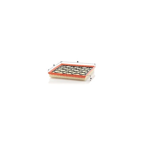 Luftfilter MANN-FILTER C 27 107 f&uuml;r OPEL GENERAL MOTORS