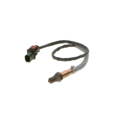 Lambdasonde BOSCH 0 258 017 070 f&uuml;r SKODA VW, links