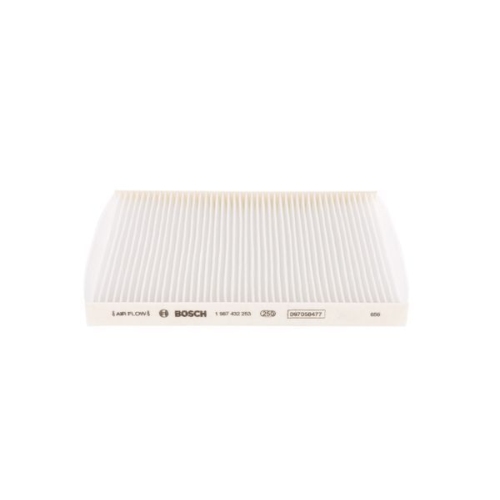Filter, Innenraumluft BOSCH 1 987 432 253 f&uuml;r HYUNDAI KIA