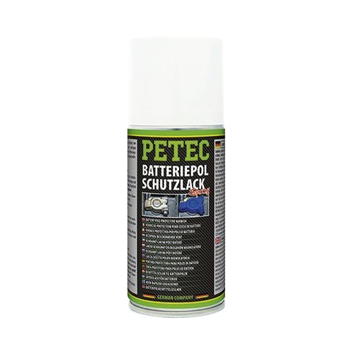 Batteriepolfett PETEC 72650 BATTERIEPOLSCHUTZLACK SPRAY