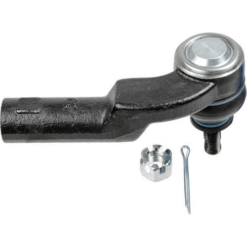 Spurstangenkopf LEMF&Ouml;RDER 34663 01 f&uuml;r MAZDA, Vorderachse, rechts