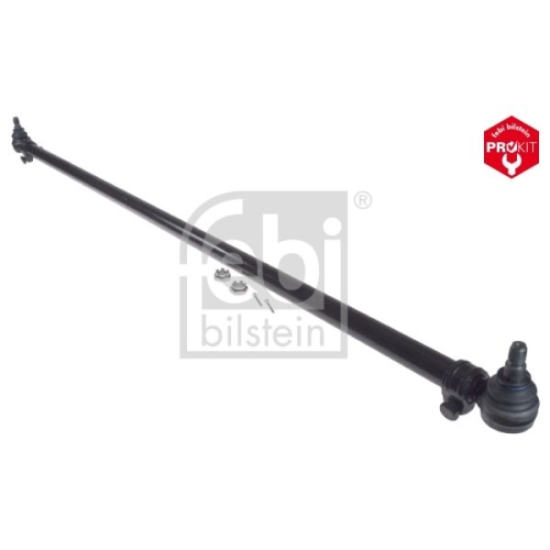 Febi Bilstein 48197 Lenkstange mit Kronenmuttern und Splinten , 1 St&uuml;ck