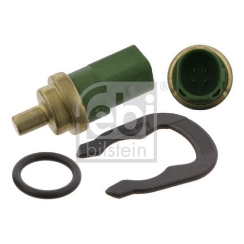 Febi Bilstein 32510 K&uuml;hlmitteltemperatursensor mit Dichtung und Haltefeder , 1 St&uuml;ck